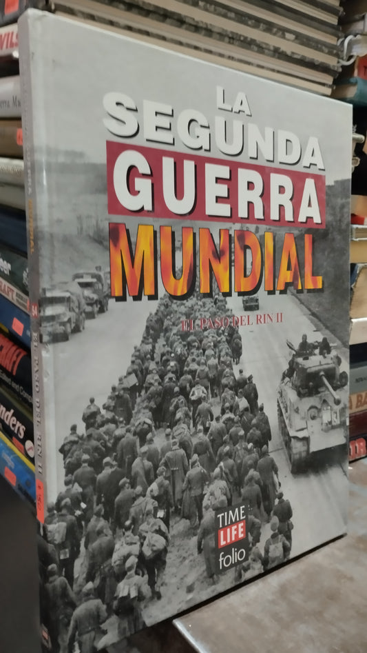 EL PASO DEL RIN II 54 LIBRO USADO HISTORIA ALDAMA