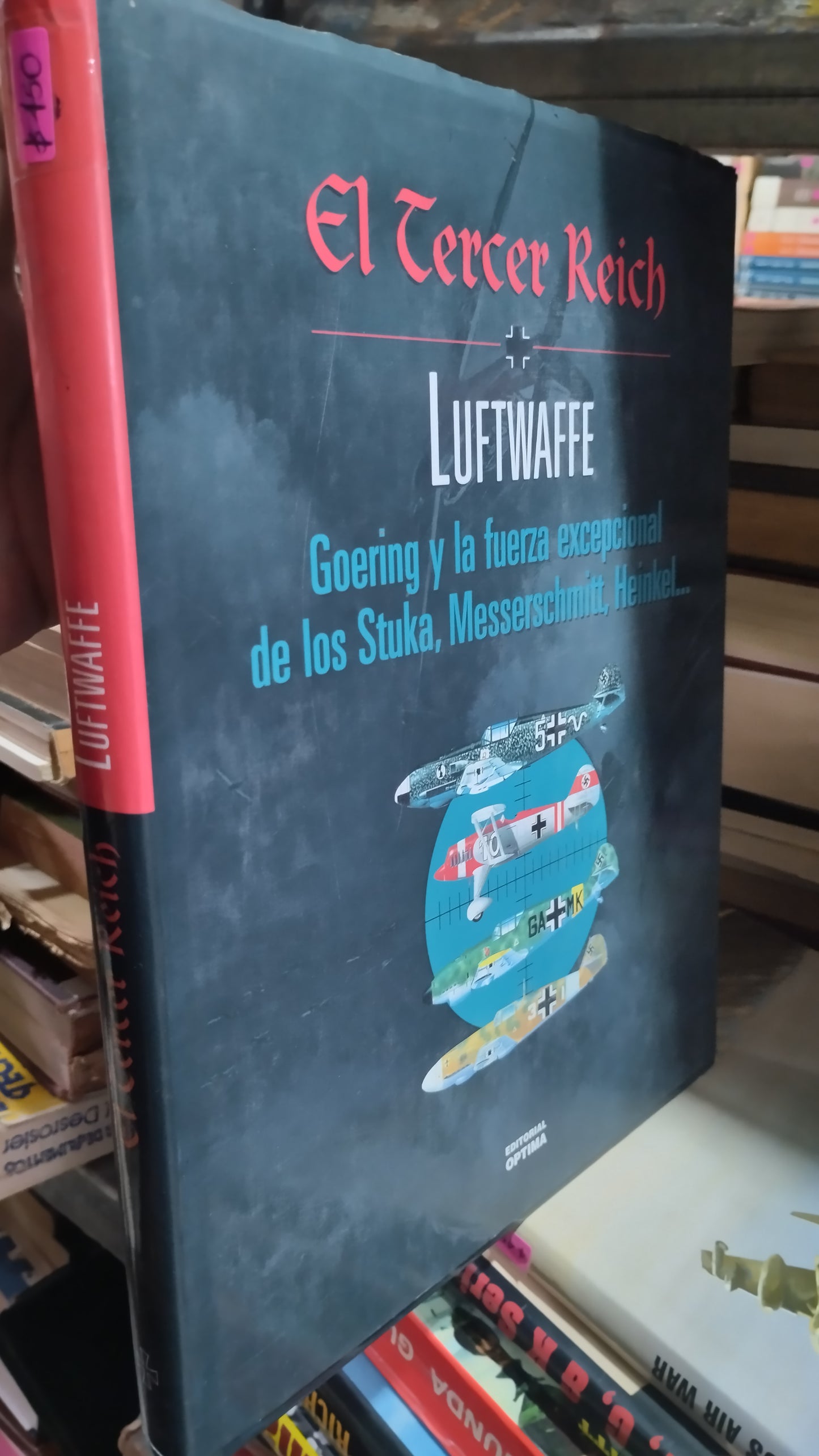 EL TERCER REICH POR LUFTWAFFE LIBRO USADO HISTORIA ALDAMA