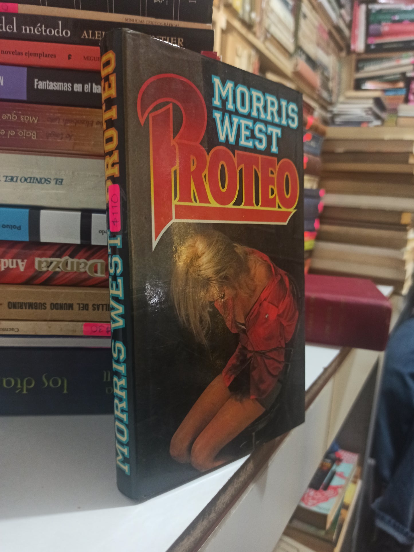 PROTEO POR MORRIS WEST USADO NOVELAS JUÁREZ