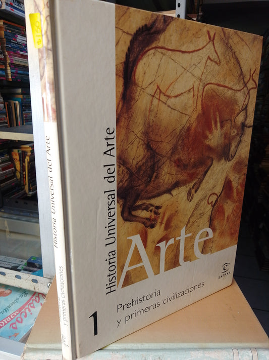 HISTORIA UNIVERSAL DEL ARTE USADO ARTE JUAREZ