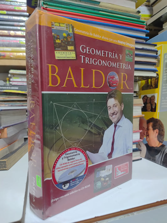 GEOMETRIA Y TRIGONOMETRIA POR BALDOR USADO MATEMÁTICAS JUAREZ