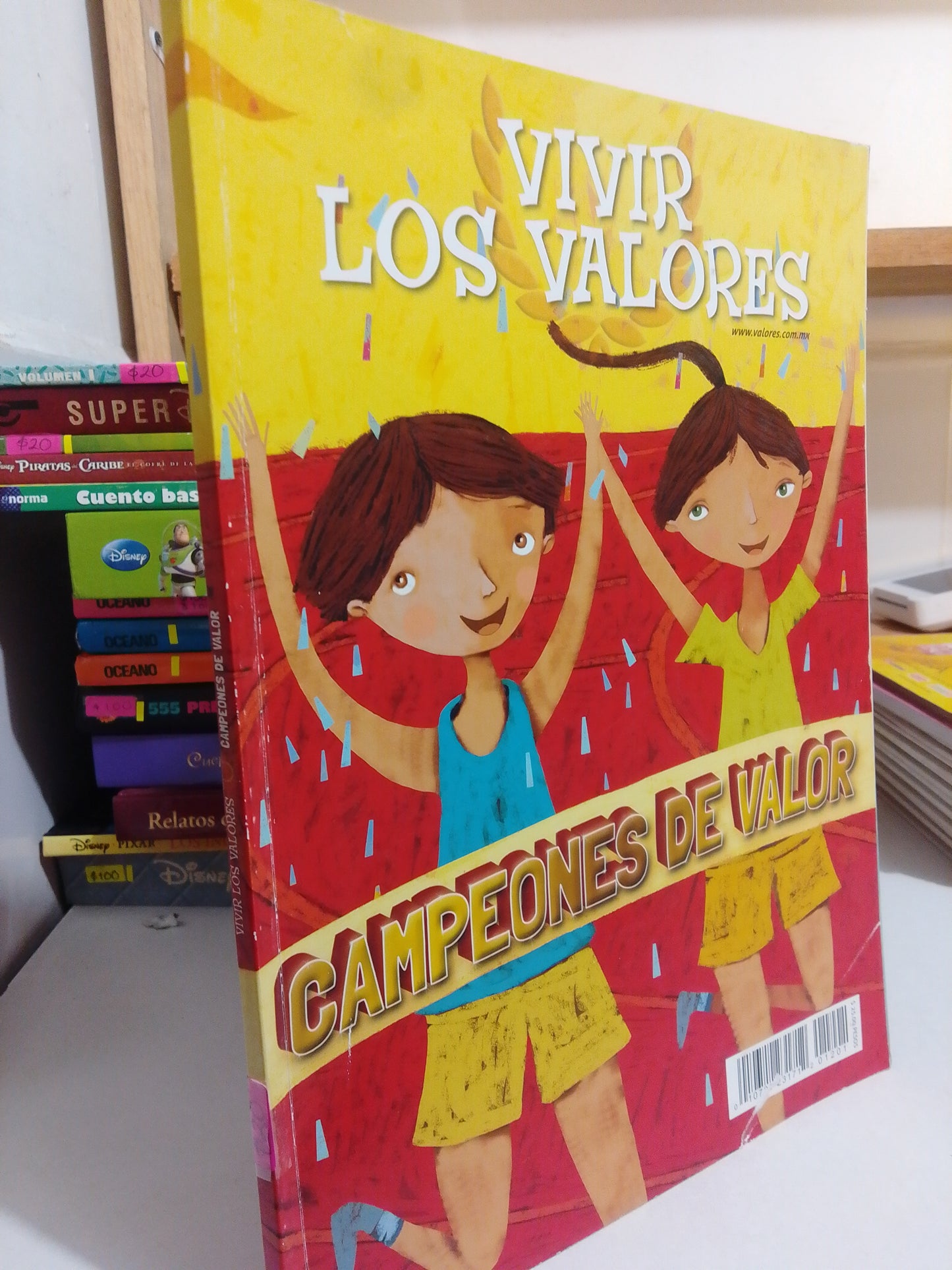VIVIR LOS VALORES CAMPEONES DE VALOR USADO INFANTIL JUAREZ