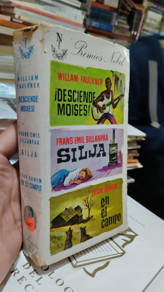 DESCIENDE MOISES POR WILLIAM FAULKNER LIBRO USADO NOVELAS ALDAMA