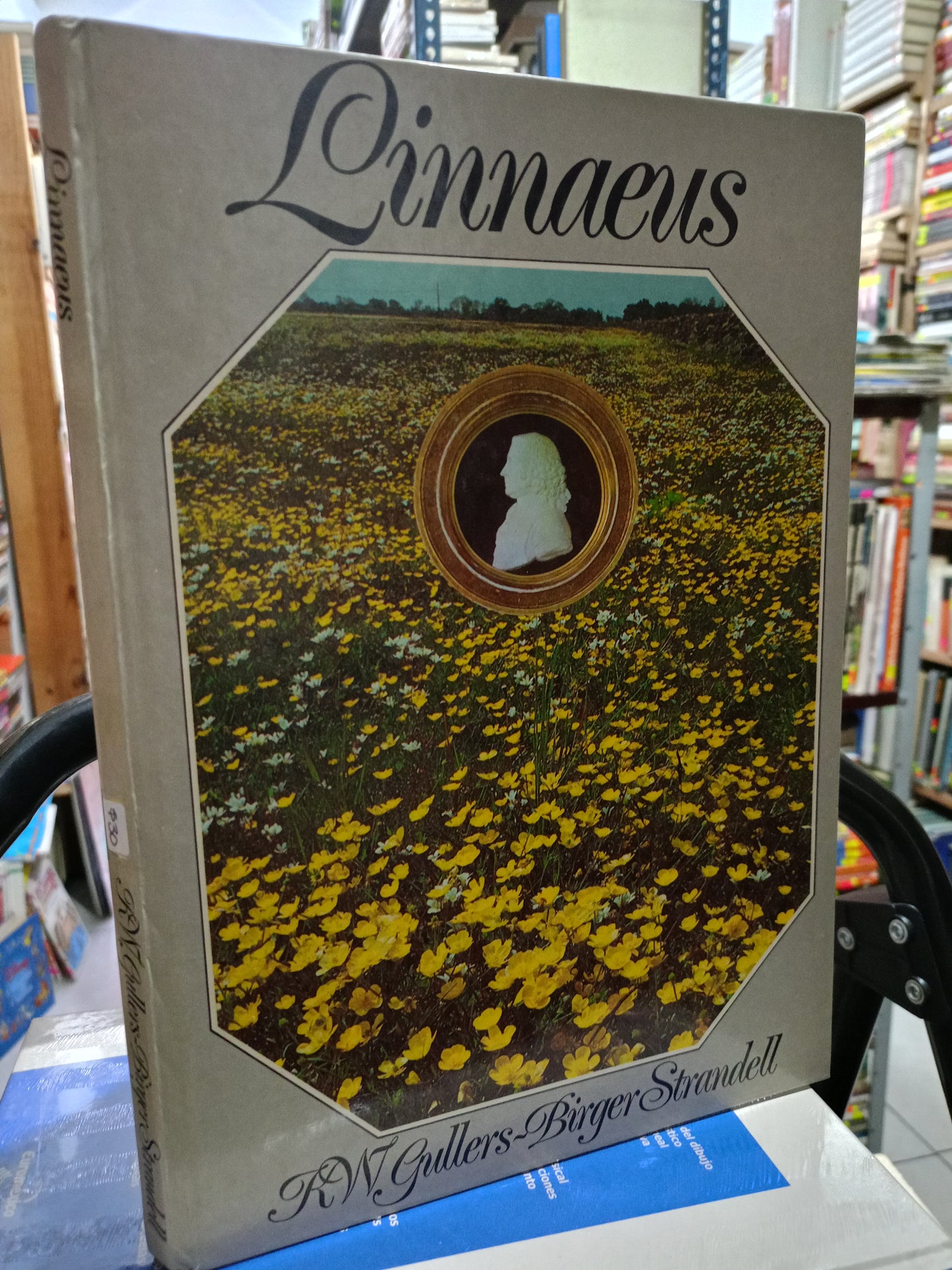 LINNAEUS KW GULLERS BIRGER STRANDELL USADO ARTE LITERARIO 305