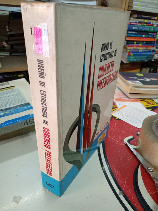 DISEÑO DE ESTRUCTURA DE CONCRETO PREESFORZADO POR T Y LIN USADO MATEMÁTICAS LITERARIO 207