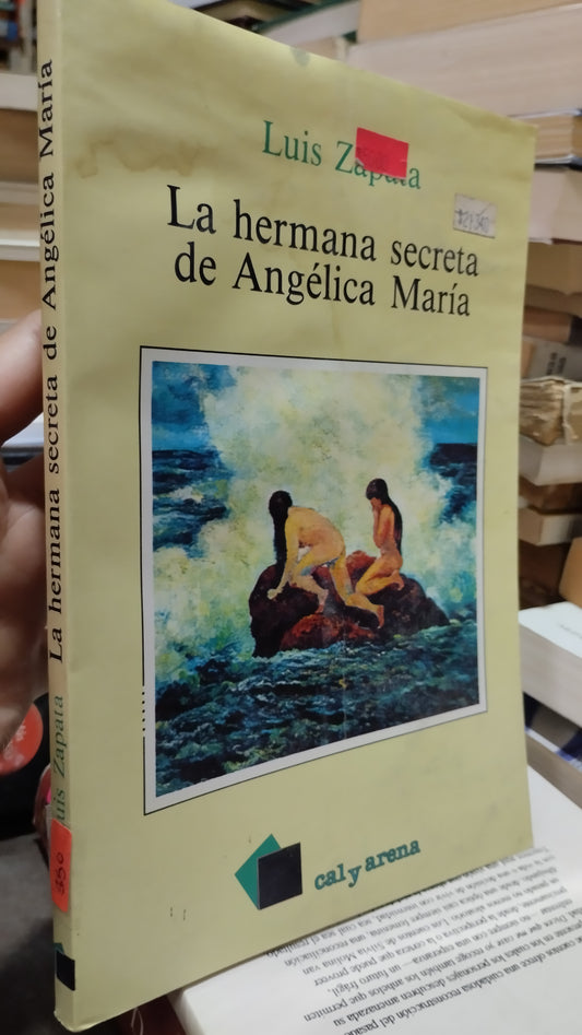 LA HERMANA SECRETA DE ANGELICA MARIA LIBRO USADO NOVELAS ALDAMA
