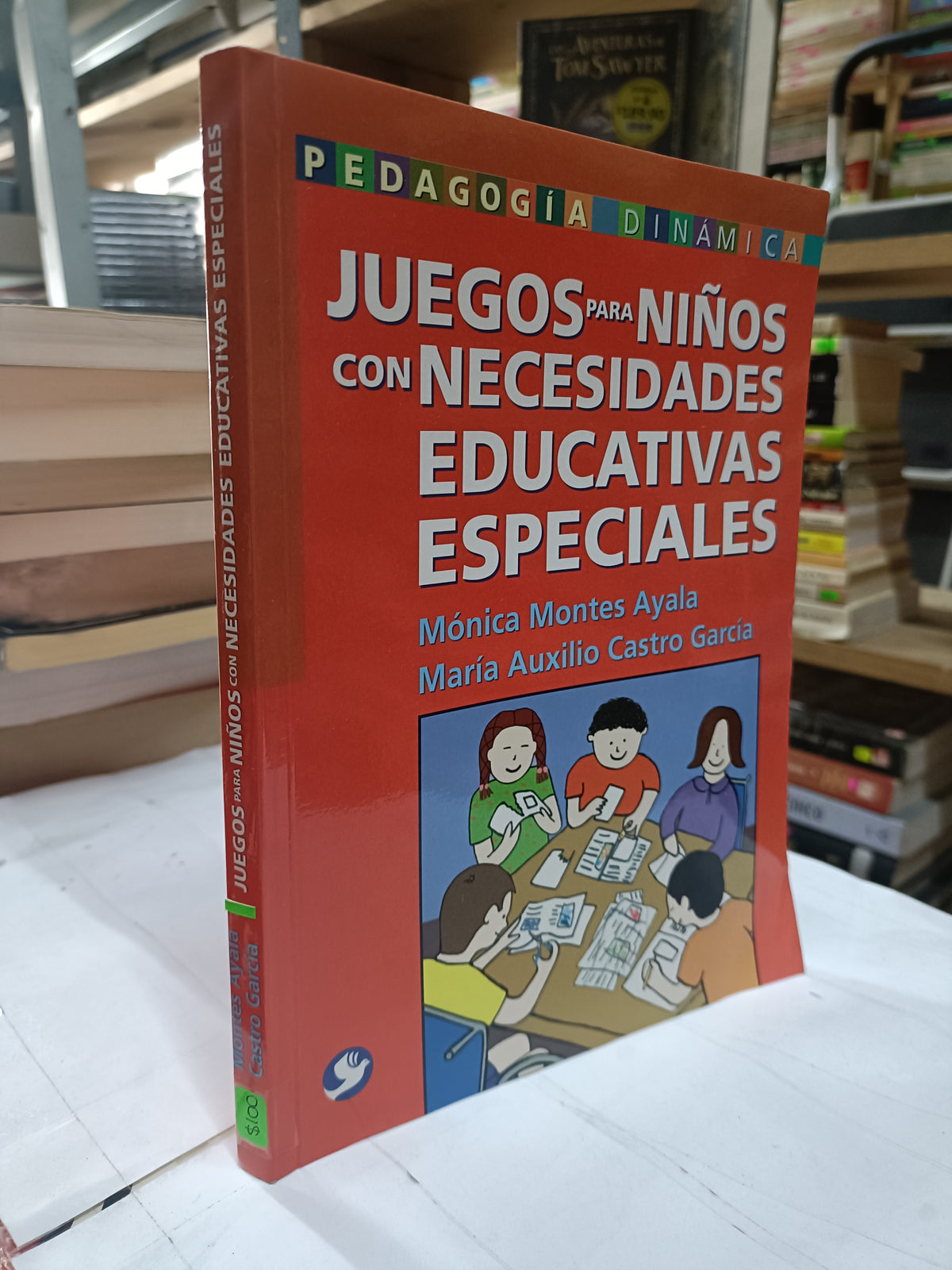 JUEGOS PARA NIÑOS CON NECESIDADES EDUCATIVAS ESPECIALES POR MONICA MONTES AYALA Y MARIA AUXILIO USADO EDUCACION LITERARIO 207