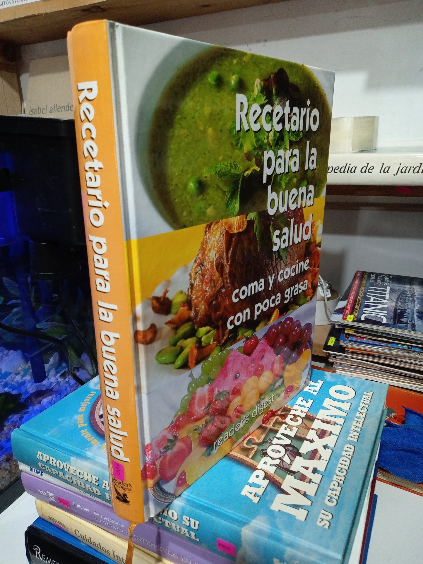 RECETARIO PARA LA BUENA SALUD COMA Y COCINE CON POCA GRASA USADO COCINA JUAREZ