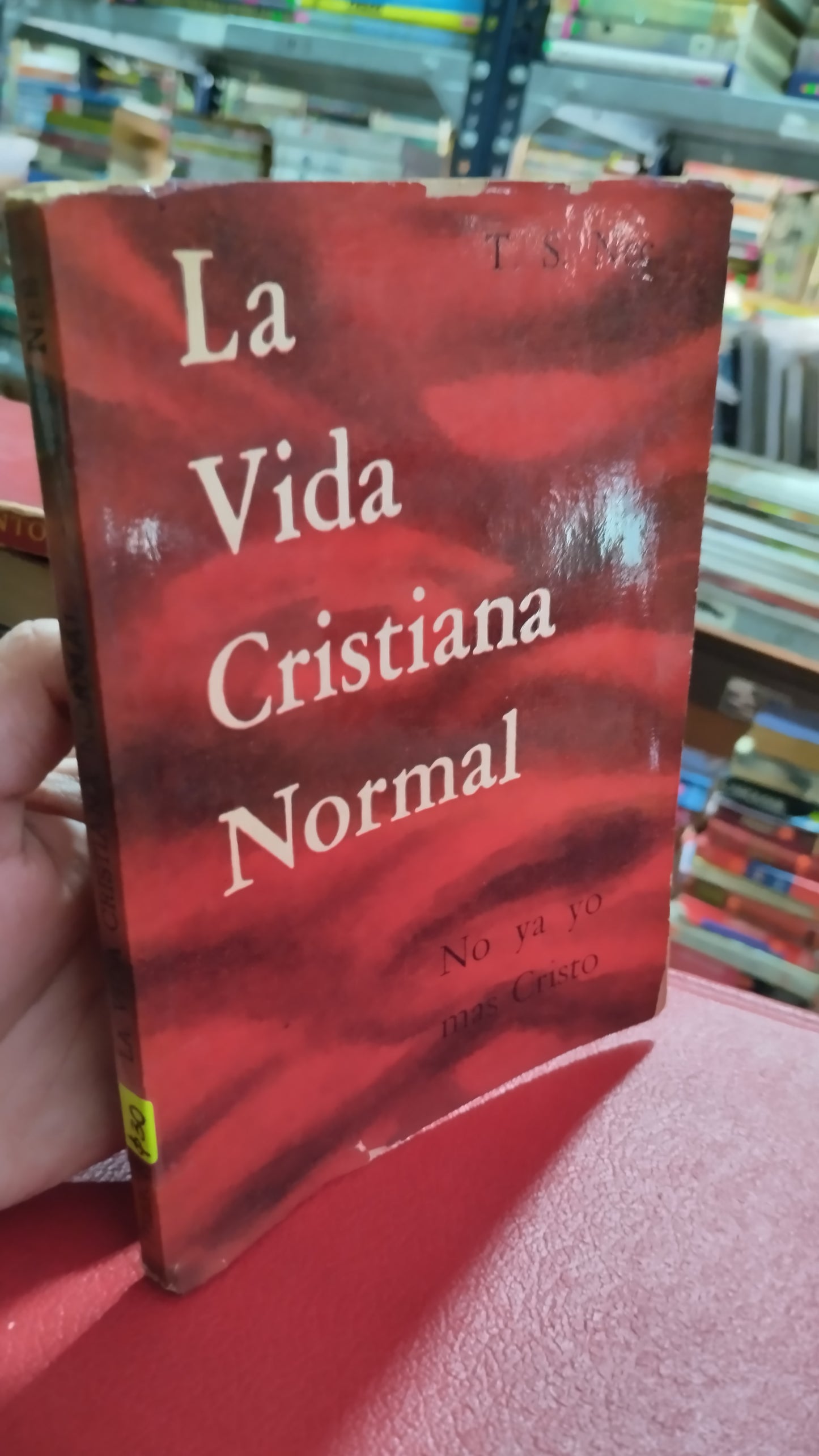 LA VIDA CRITIANA NORMAL POR T S NEE LIBRO USADO RELIGION ALDAMA
