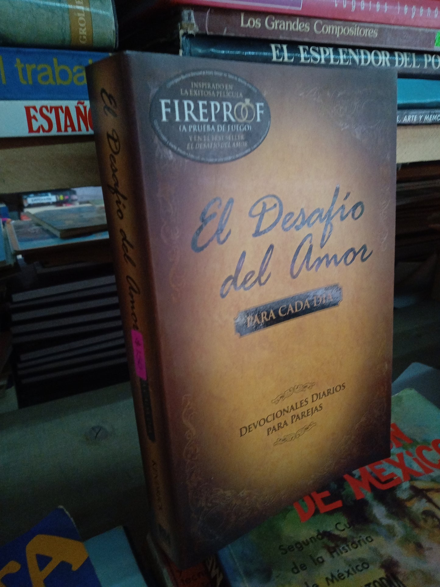 EL DESAFIO DEL AMOR POR KENDRICK USADO SUPERACION PERSONAL LITERARIO 207