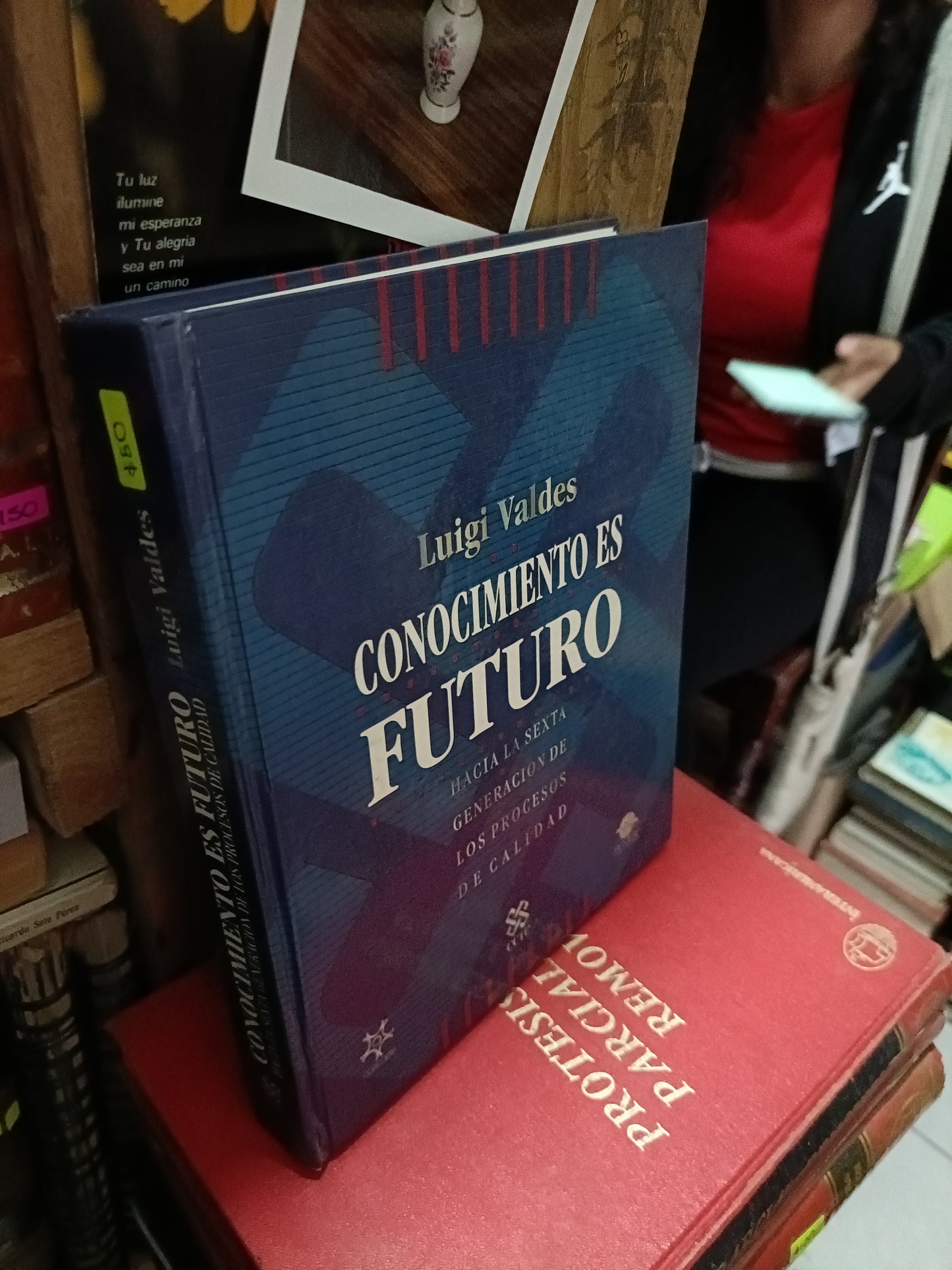 CONOCIMIENTO ES FUTURO HACIA LA SEXTA GENERACION DE LOS PROCESOS DE CALIDAD POR LUIGI VALDES USADOS ADMINISTRACIÓN LITERARIO 305