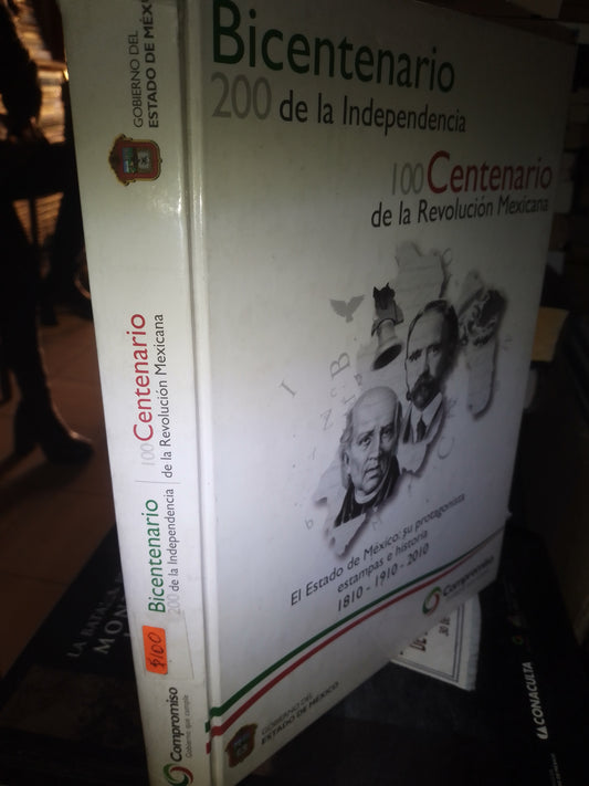BICENTENARIO DE LA INDEPENDENCIA CENTENARIO DE LA REVOLUCIÓN MEXICANA USADO HISTORIA LITERARIO 207