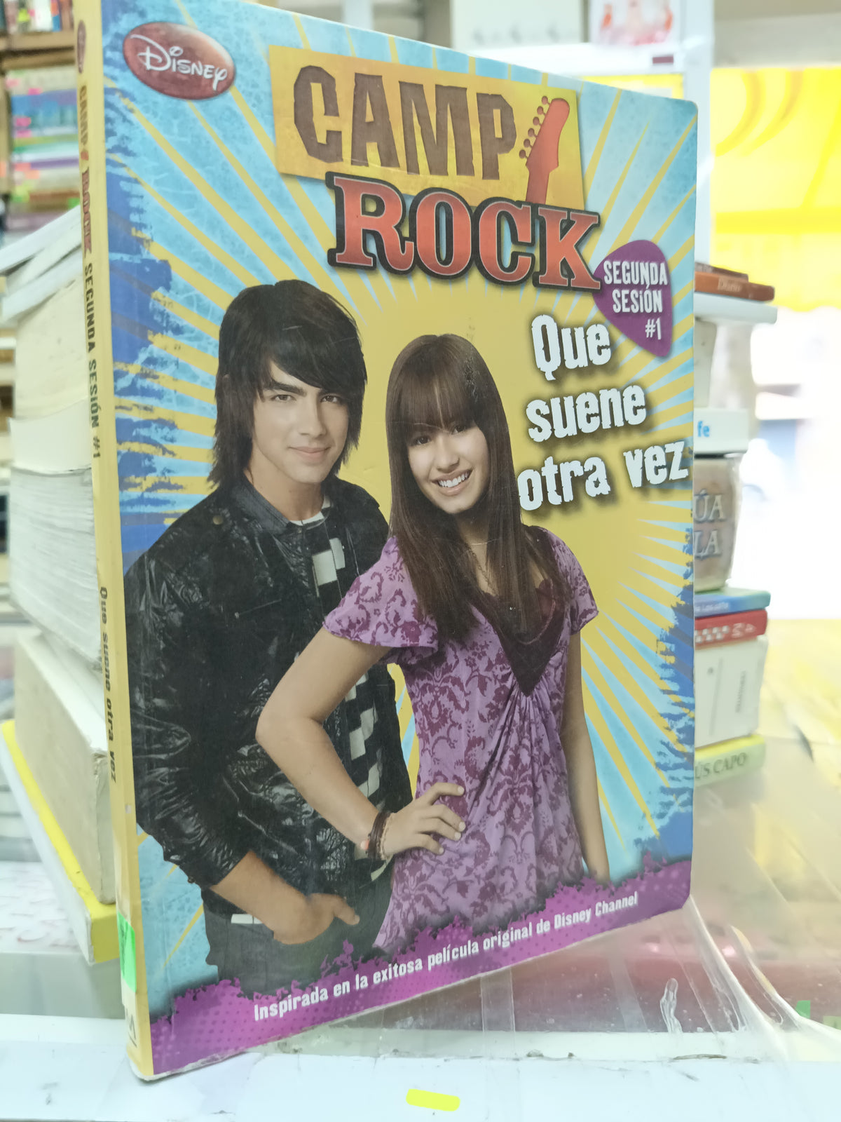 CAMP ROCK SEGUNDA SESION QUE SUENE OTRA VEZ USADO INFANTIL JUAREZ 507
