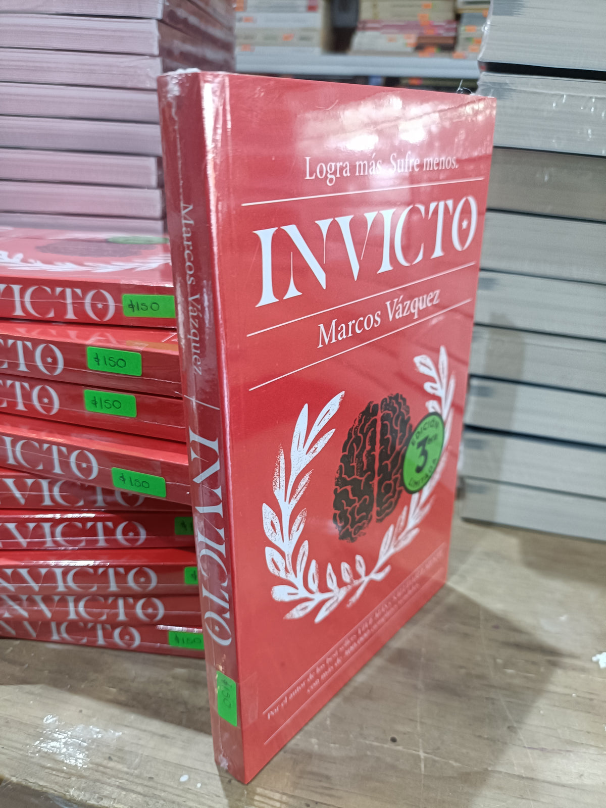 INVICTO LOGRA MAS SUFRE MENOS POR MARCOS VAZQUEZ NUEVO JUAREZ 515