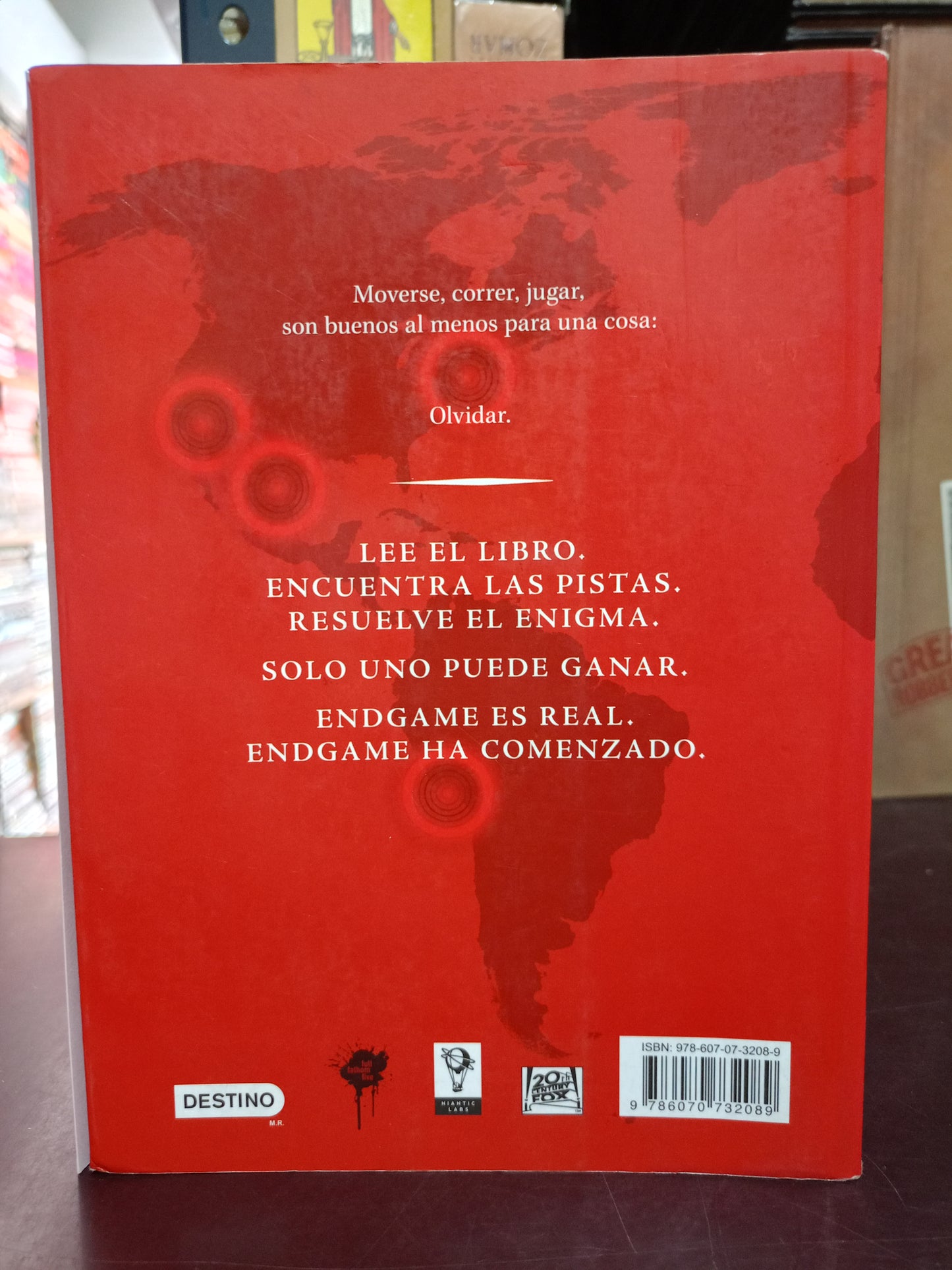 ENDGAME 2 LA LLAVE DEL CIELO POR JAMES FREY Y NILS JOHNSON-SHELTON USADO NOVELA LITERARIO 305
