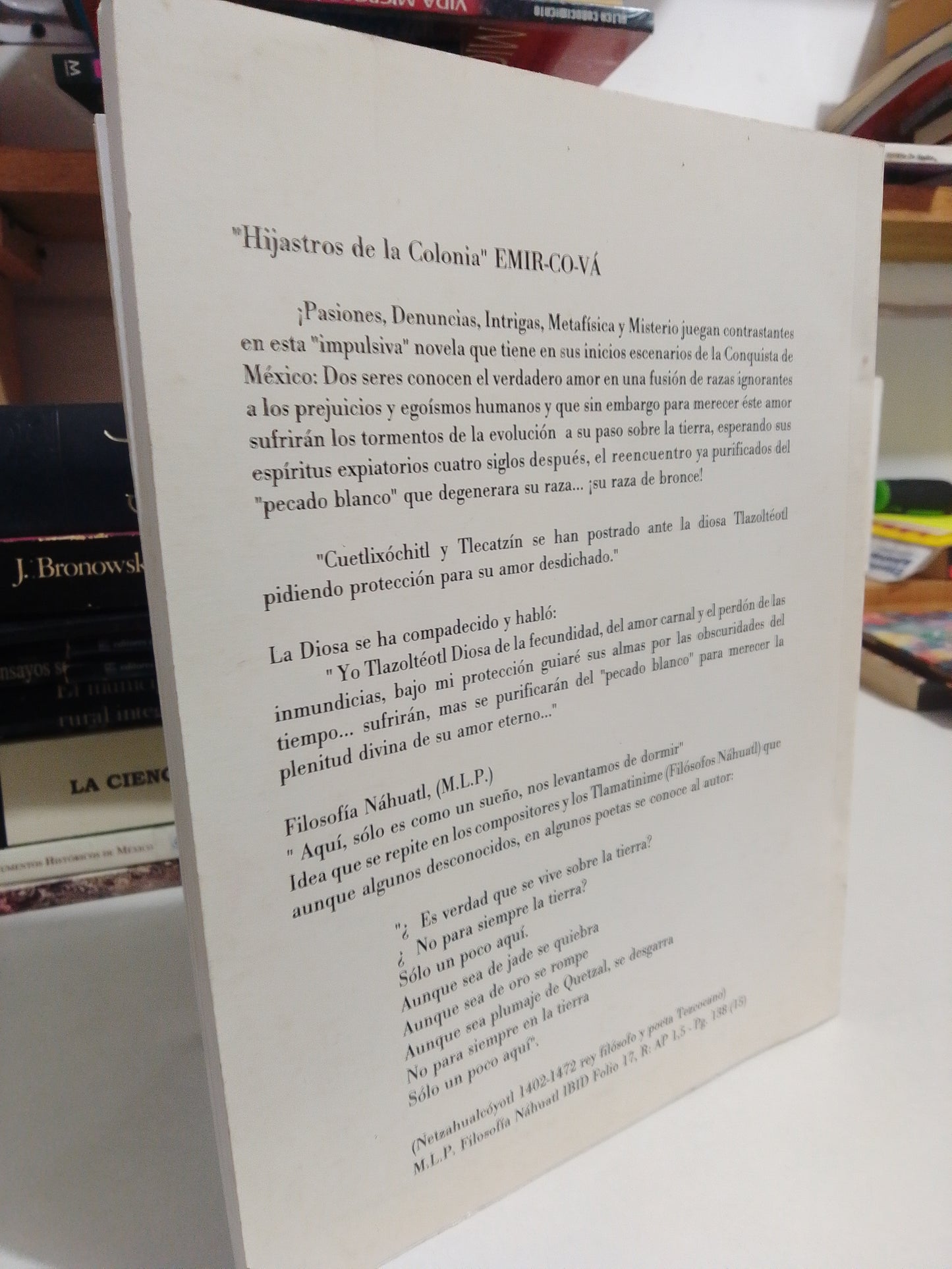 HIJASTROS DE LA COLONIA POR EMIR COVA USADO HISTORIA JUAREZ