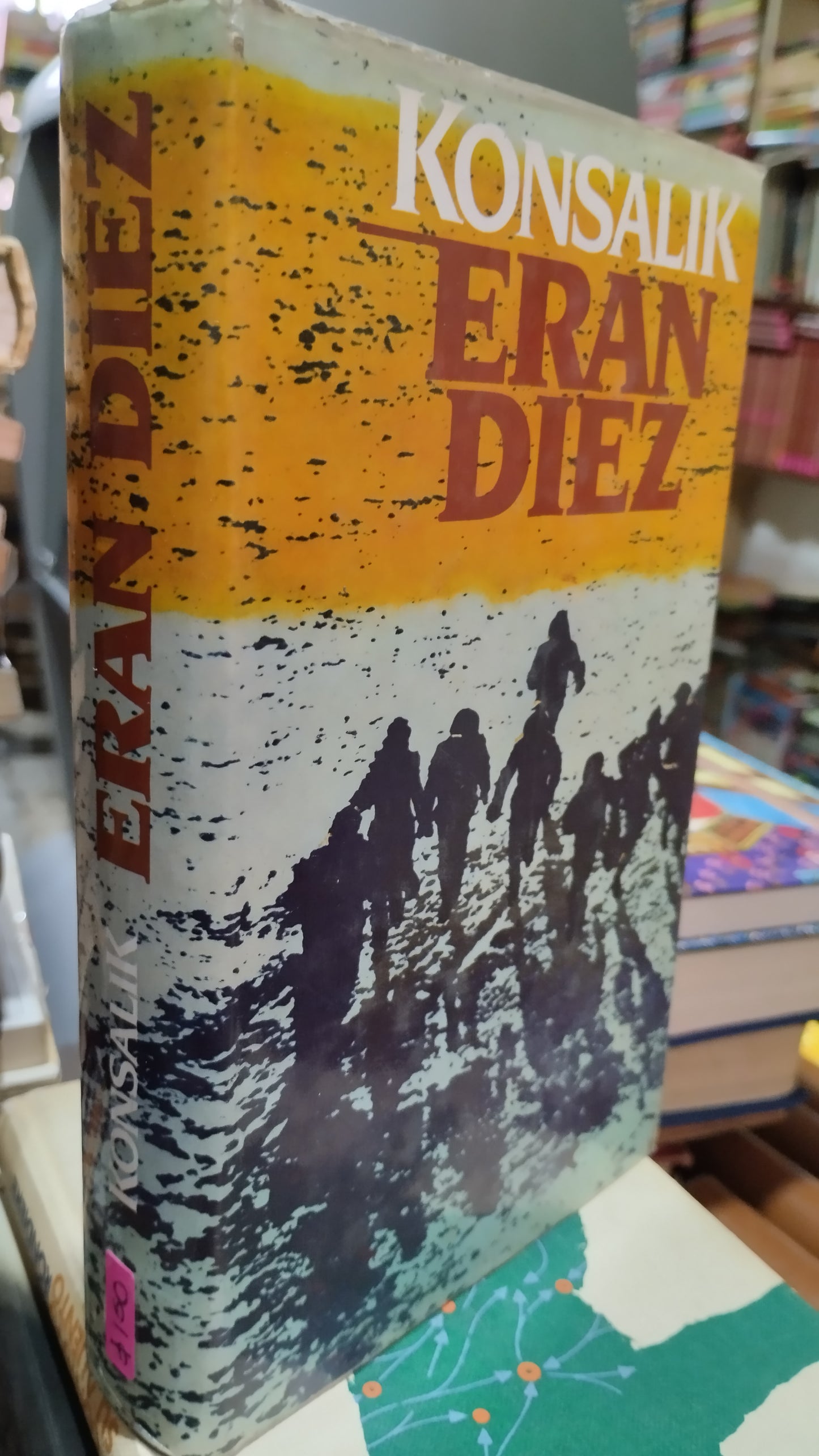 ERAN DIEZ PON KONSALIK LIBRO USADO NOVELAS ALDAMA