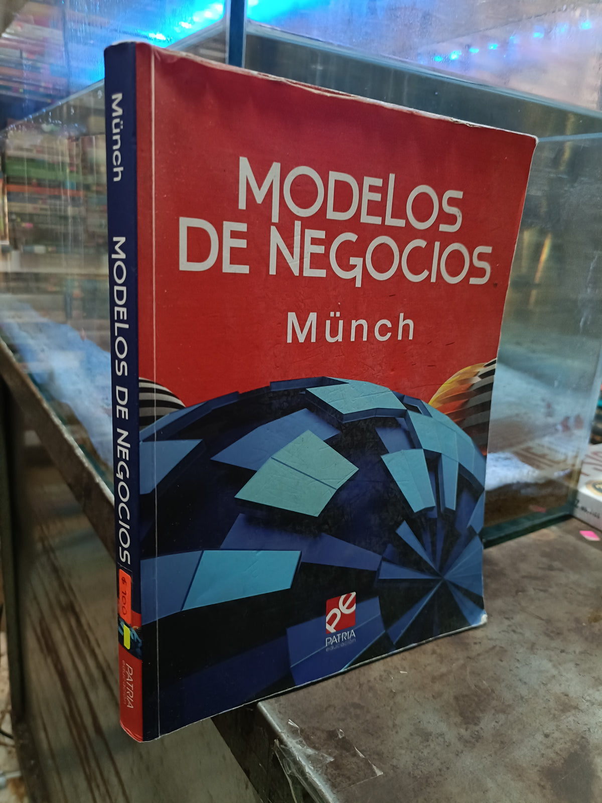 MODELOS DE NEGOCIOS POR MUNCH USADO ADMINISTRACION ALDAMA