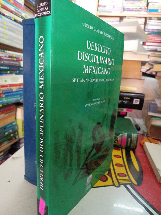 DERECHO DICIPLINARIO MEXICANO POR ALBERTO GANDARA RUIZ EZPERANZA USADO DERECHO LITERARIO 207