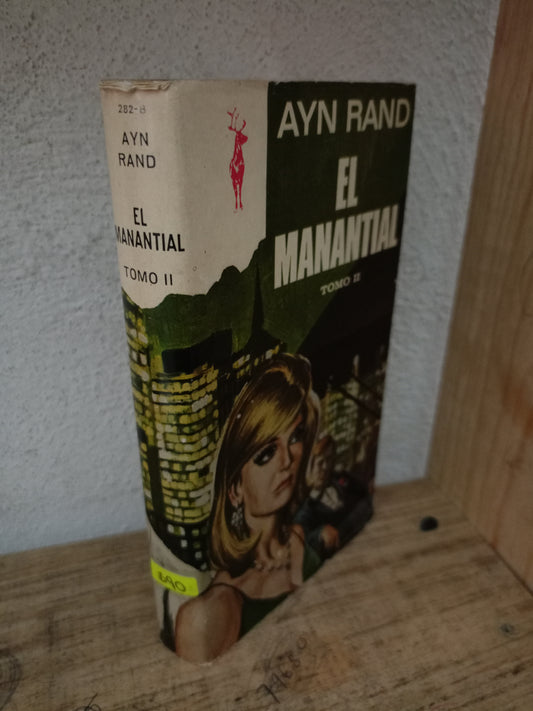EL MANANTIAL AYN RAND USADO NOVELA LITERARIO 305