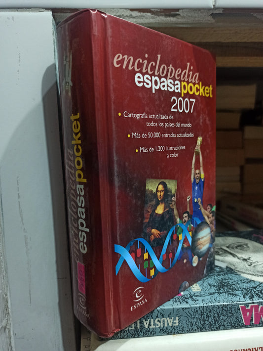 ENCICLOPEDIA ESPASA POCKET 2007 USADO EDUCACIÓN JUÁREZ