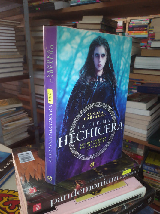 LA ÚLTIMA HECHICERA POR SANDRA CARVALHO USADO NOVELA LITERARIO 207