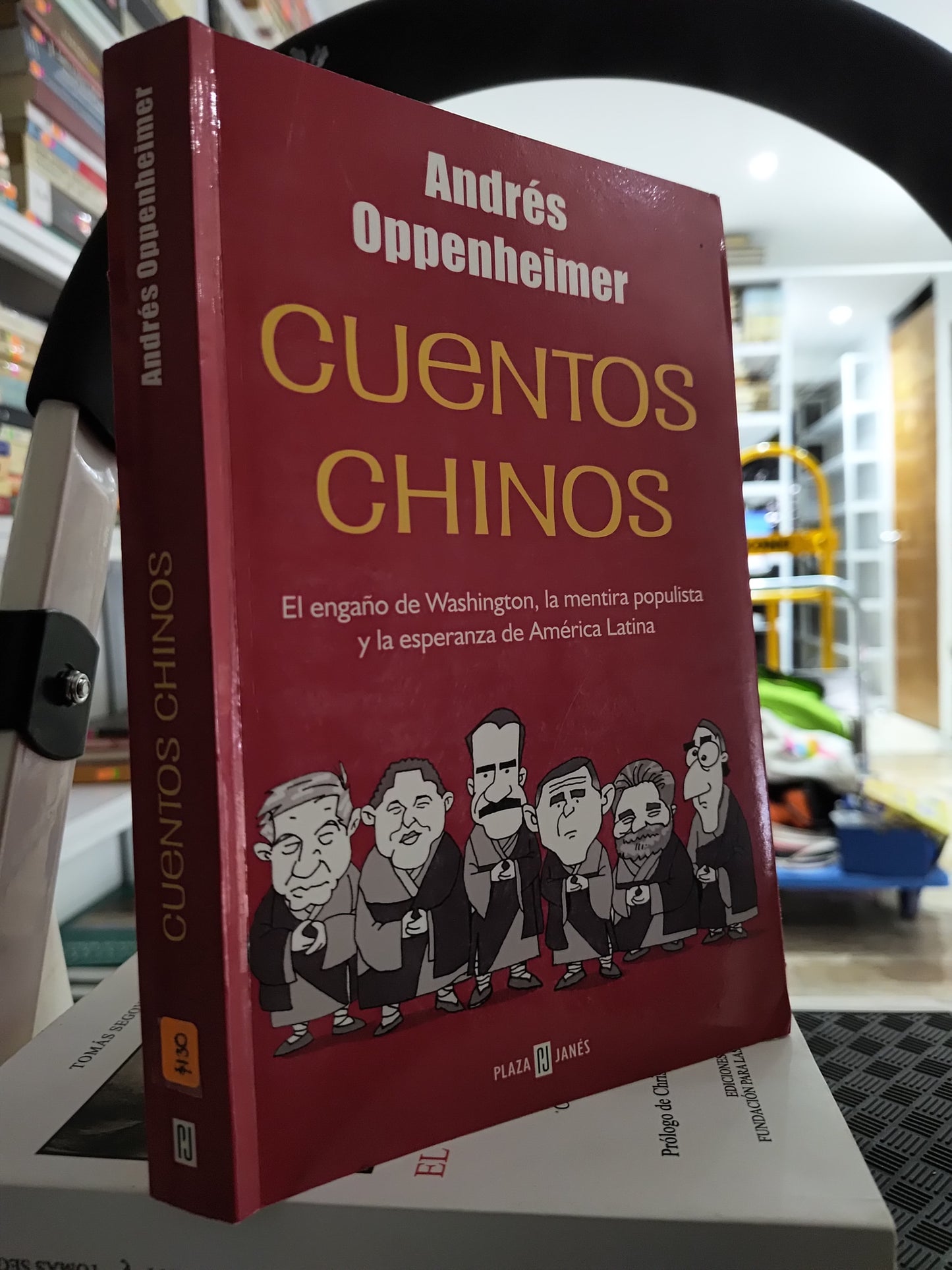 CUENTOS CHINOS POR ANDRES OPPENHEIMER USADO SOCIOLOGIA JUAREZ 515