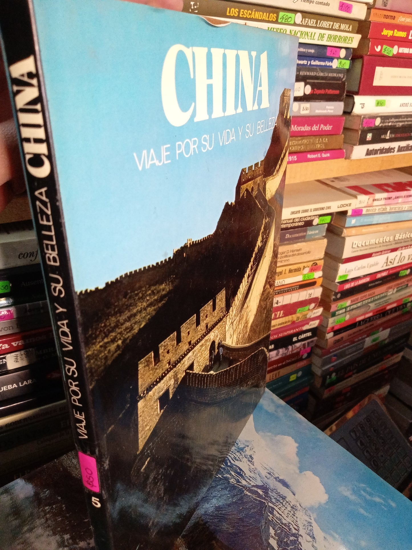 CHINA VIAJE POR SU VIDA Y SU BELELZA USADO TURISMO LITERARIO 207
