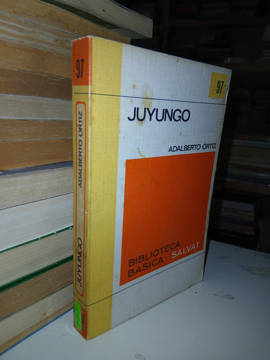 JUYUNGO POR ADALBERTO ORTÍZ USADO NOVELA LITERARIO 207