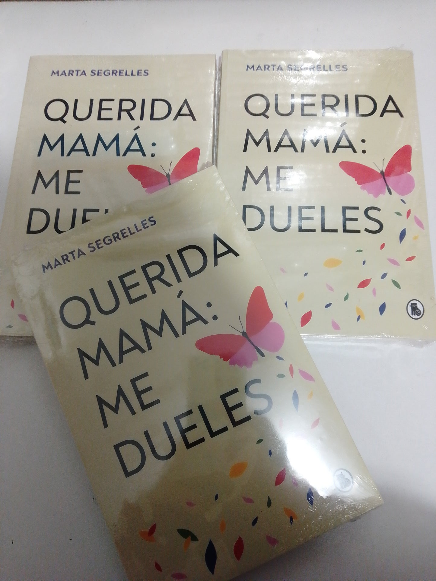 QUERIDA MAMÁ ME DUELES POR MARTA SEGRELLES NUEVO JUAREZ