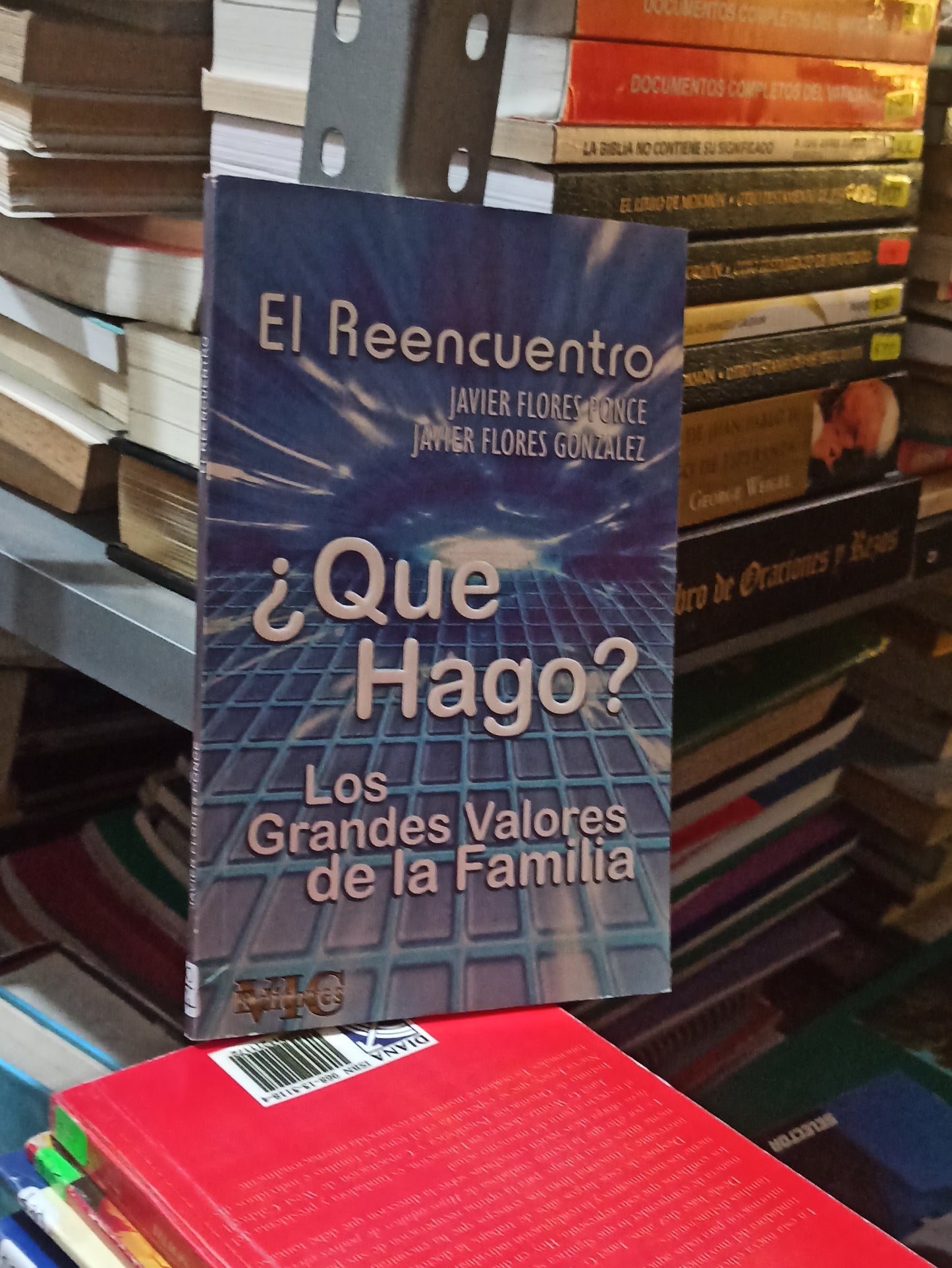¿QUE HAGO? POR JAVIER FLORES PONCE USADO SUPERACIÓN PERSONAL JUÁREZ