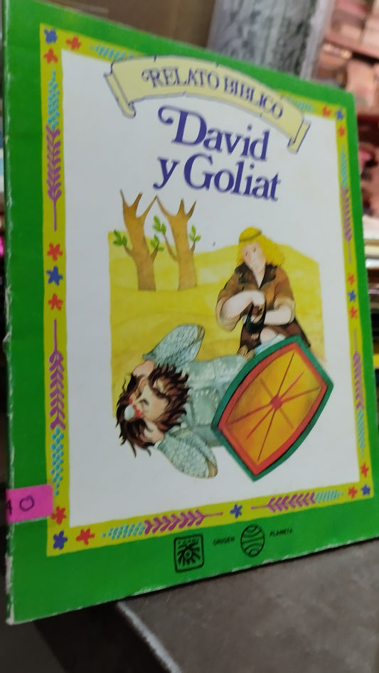 DAVID Y GOLIAT POR EDITORIAL PLANETA LIBRO USADO INFANTIL ALDAMA