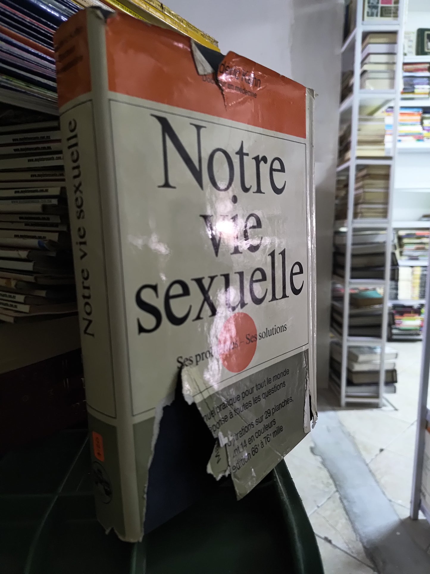 NOTRE VIE SEXUELLE POR FREDERIC KAHN USADO IDIOMAS JUAREZ 515