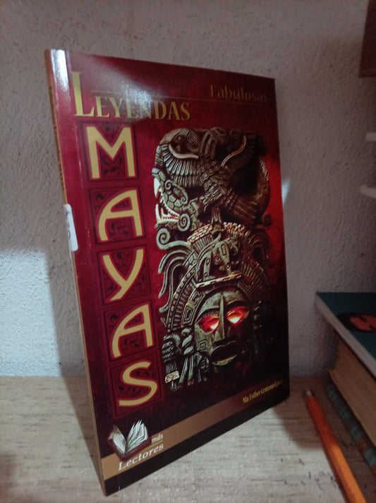 FABULOSAS LEYENDAS MAYAS USADO NOVELA LITERARIO 305