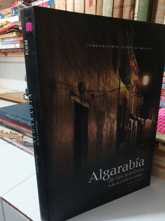 ALGARABIA DE LAS SOBRAS MAS ALLA DE LO VISIBLE POR JORGE ORTEGA USADO ARTE JUAREZ