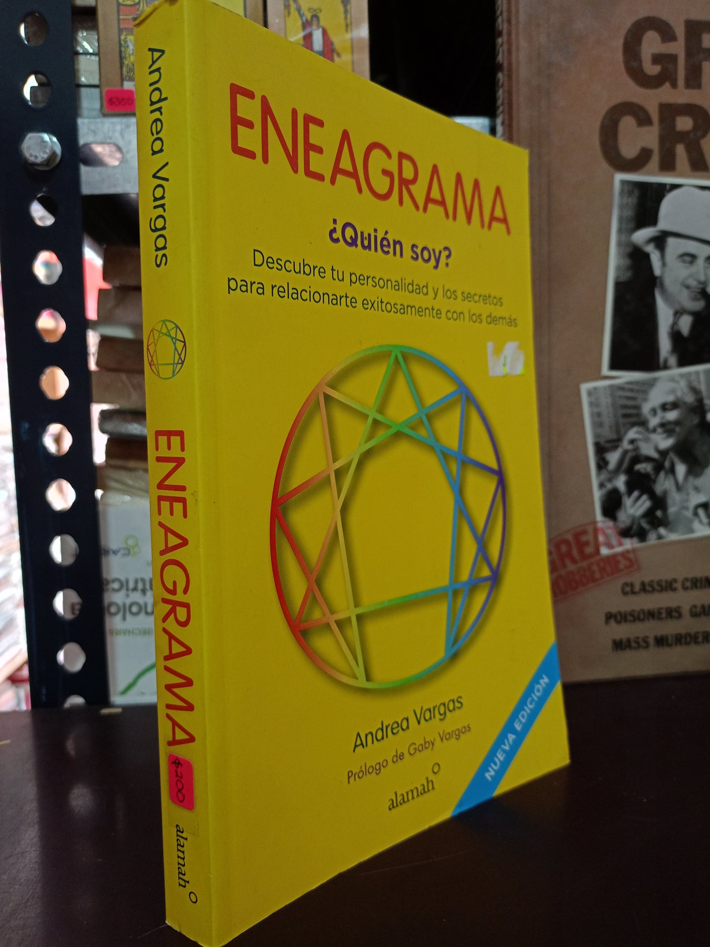ENEAGRAMA POR ANDREA VARGAS USADO SUPERACIÓN PERSONAL LITERARIO 305