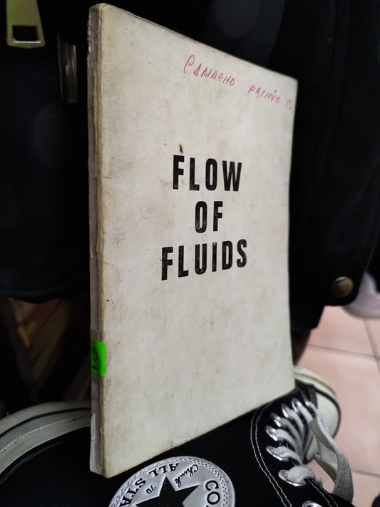 FLOW OF FLUIDS USADO MATEMÁTICAS LITERARIO 207