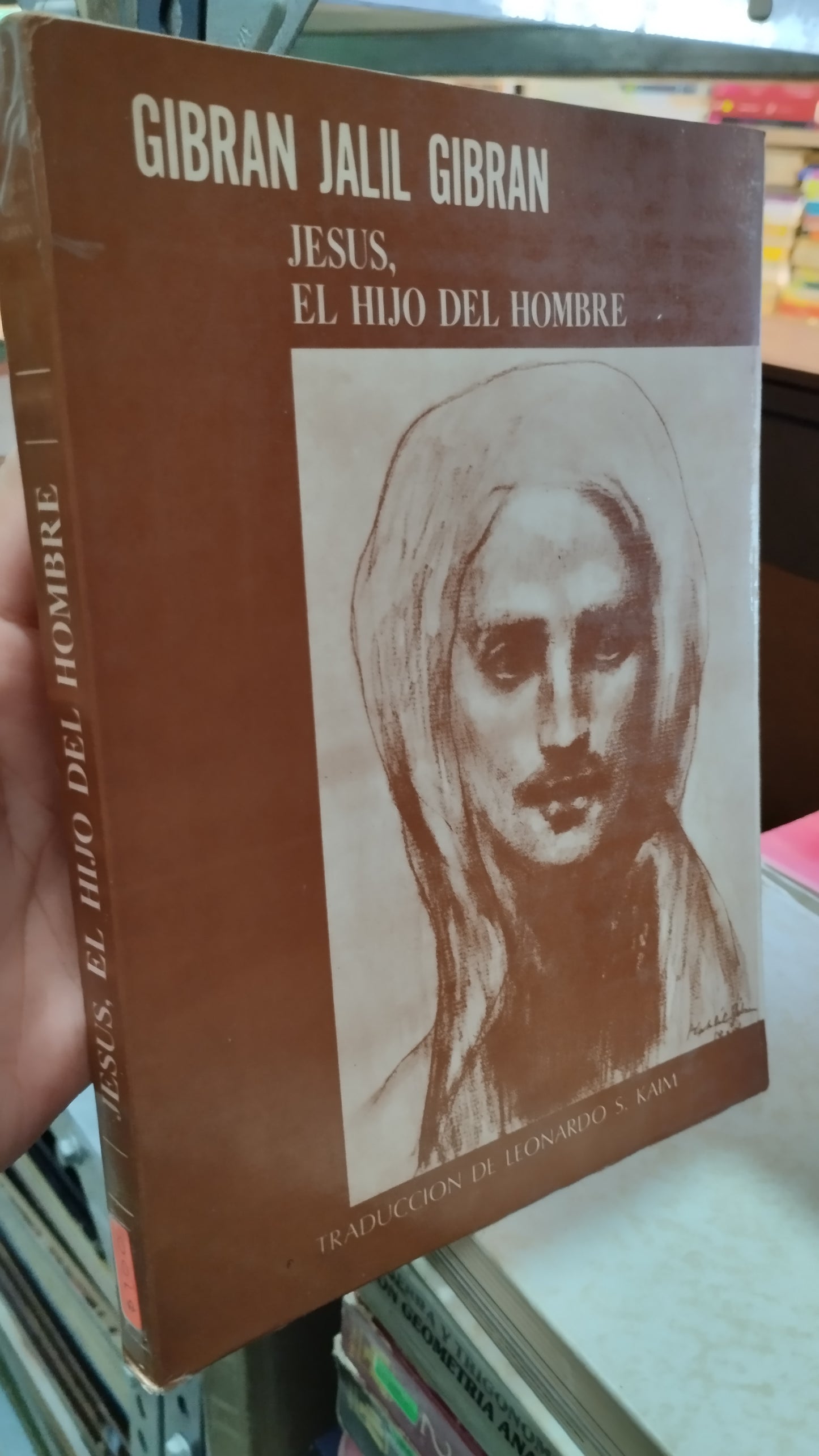 JESUS EL HIJO DEL HOMBRE POR GIBRAN JALIL GIBRAN LIBRO USADO RELIGION ALDAMA