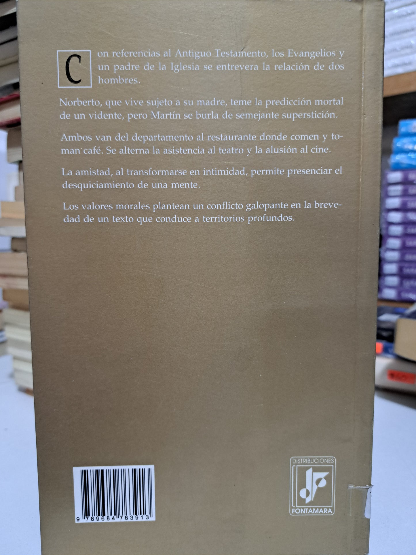 ABOMINACIÓN JORGE ARTURO OJEDA USADO NOVELA JUÁREZ