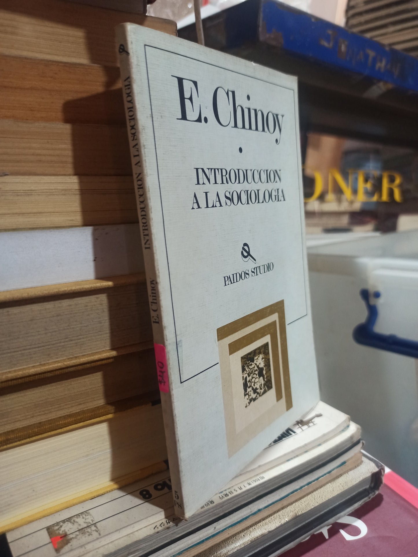 INTRODUCCION A LA SOCIOLOGIA POR E. CHINOY USADO SOCIOLOGIA ALDAMA