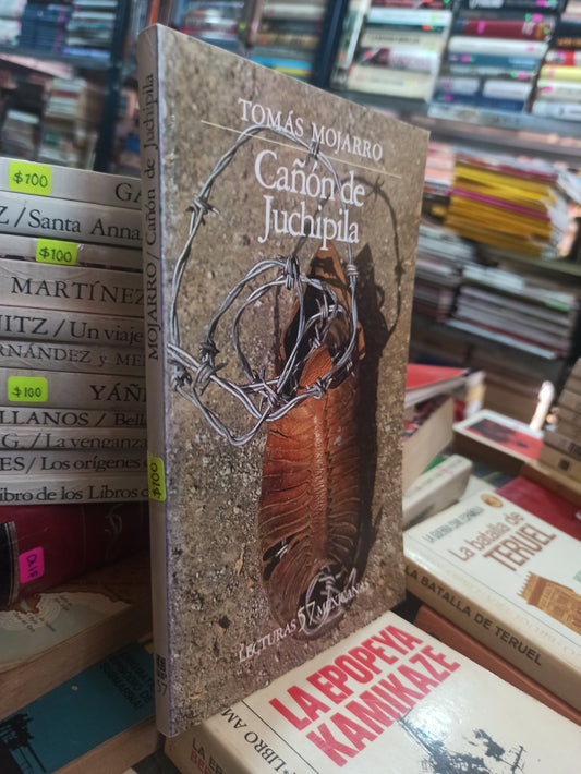 CAÑON DE JUCHIPILA TOMÁS MOJARRO USADO NOVELAS ALDAMA