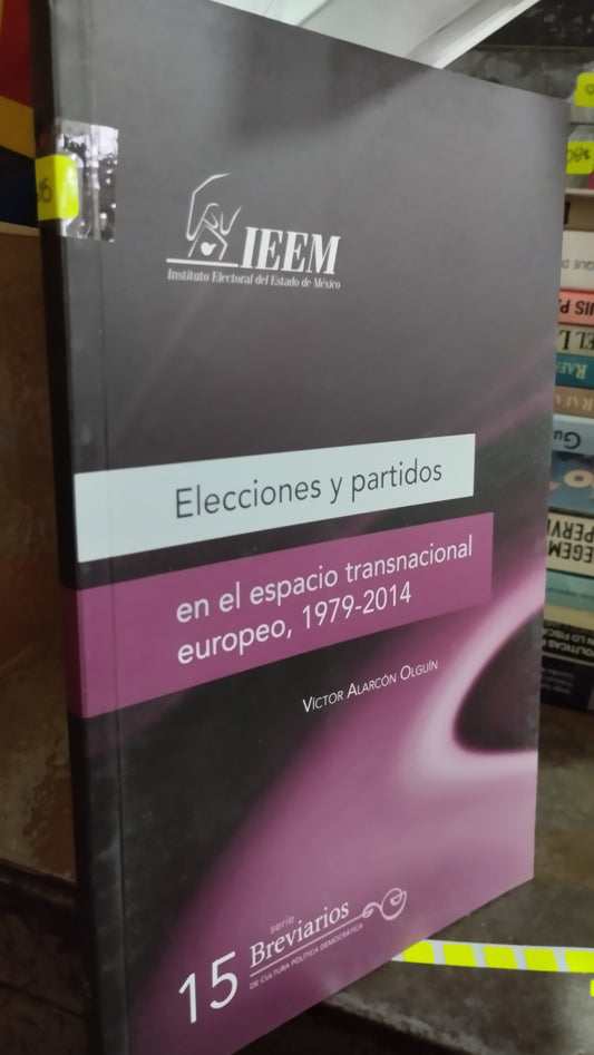 ELECCIONES Y PARTIDOS POR VICTOR ALARCON OLGUIN LIBRO USADO POLITICO ALDAMA