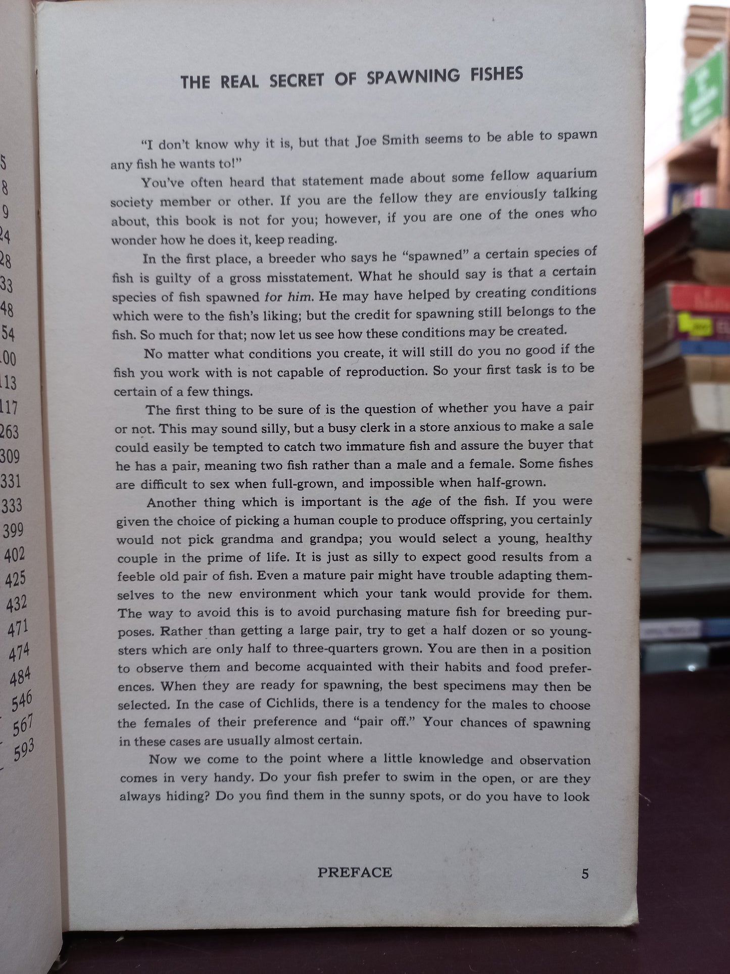 ENCYCLOPEDIA OF TROPICAL FISHES POR HERBERT R. AXELROD Y WILLIAM VORDERWINKLER USADO BIOLOGÍA LITERARIO 305