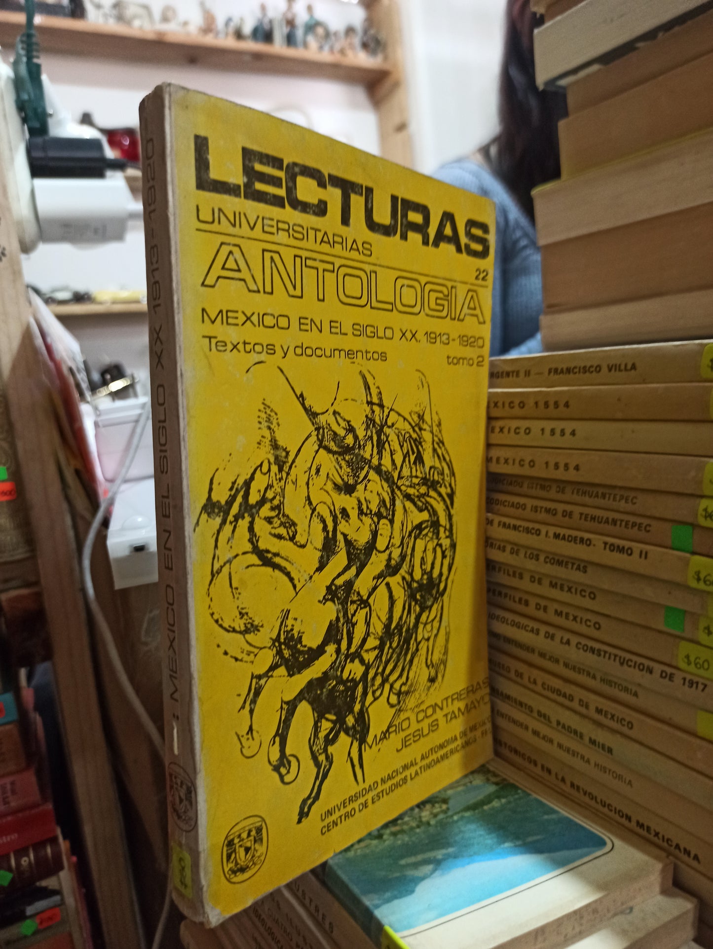 LECTURAS UNIVERSITARIAS ANTOLOGIA POR MARIO CONTRERAS USADO HISTORIA ALDAMA