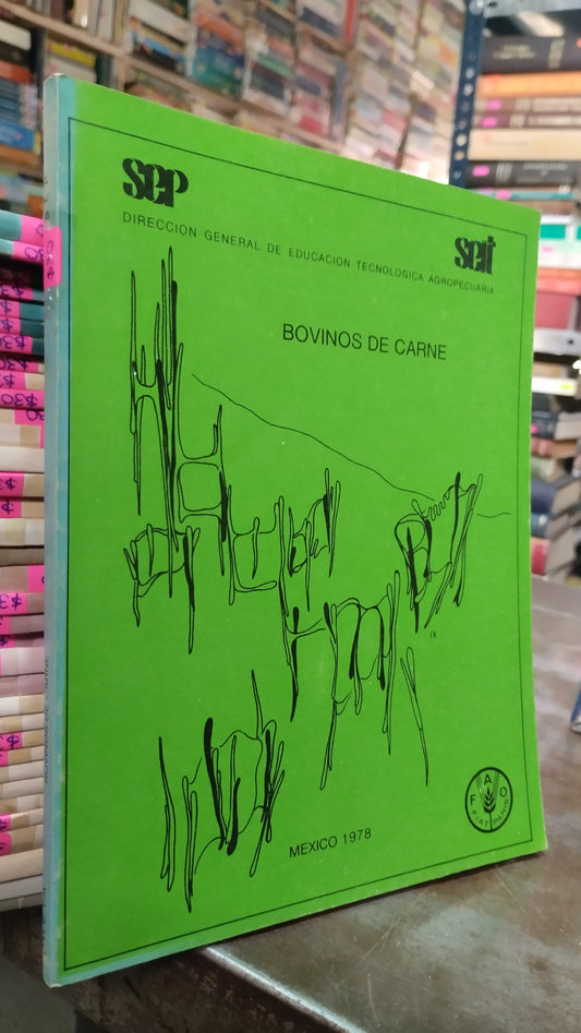 BOVINOS DE CARNE LIBRO USADO AGRICULTURA ALDAMA