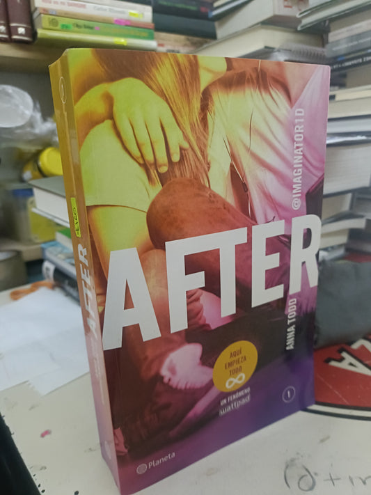 AFTER POR ANNA TODD USADO NOVELA LITERARIO 207