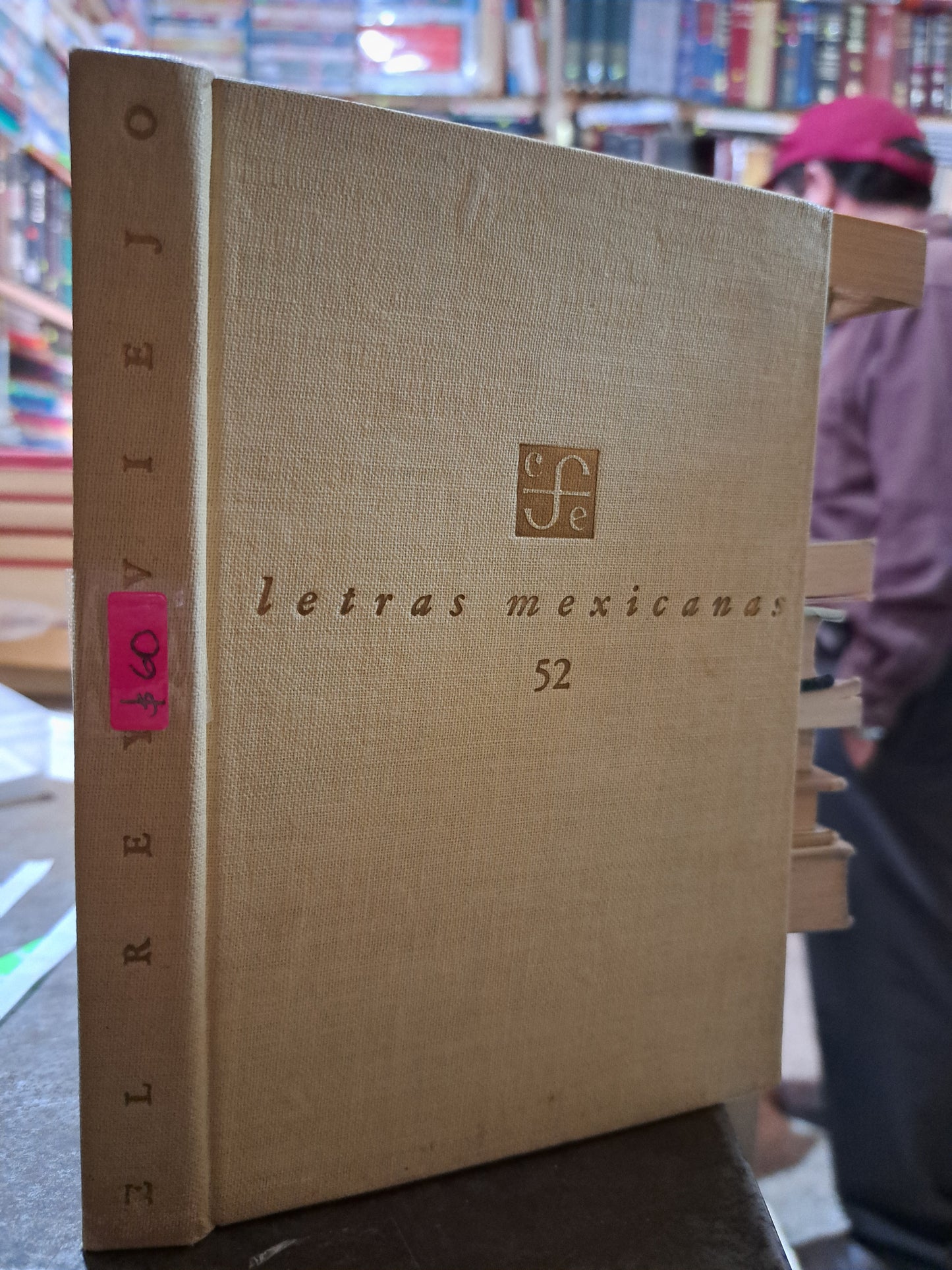 EL REY VIEJO FERNANDO BENÍTEZ USADO NOVELA ALDAMA