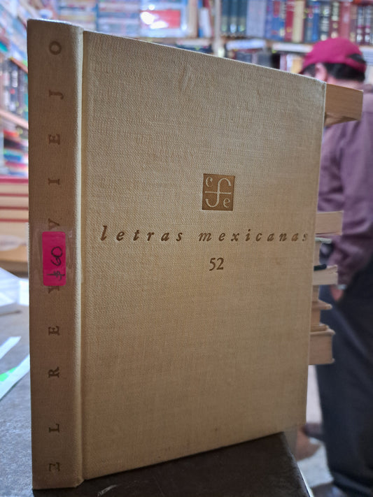 EL REY VIEJO FERNANDO BENÍTEZ USADO NOVELA ALDAMA