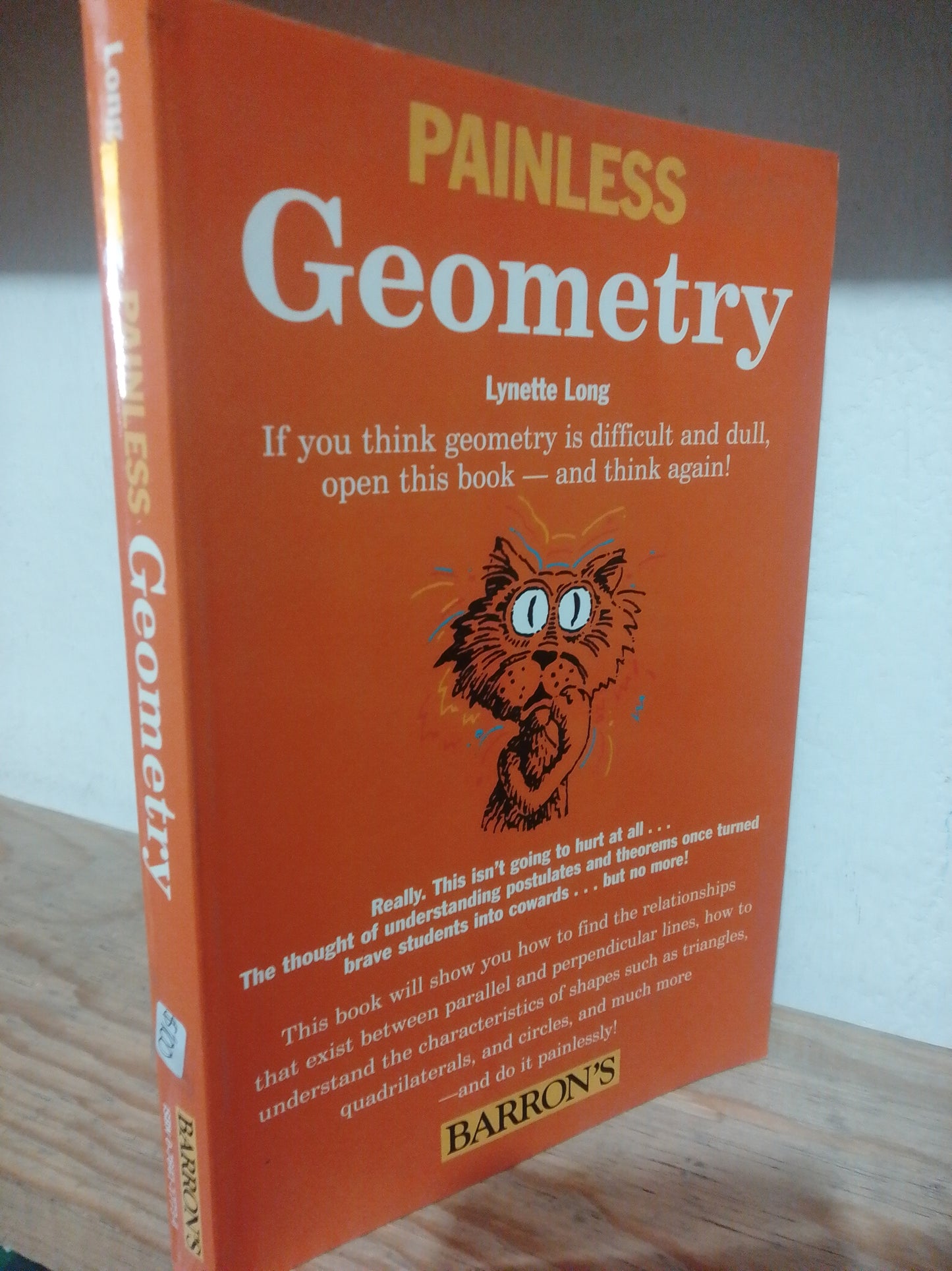 PAINLESS GEOMETRY POR LYNETTE LONG USADO IDIOMAS JUAREZ