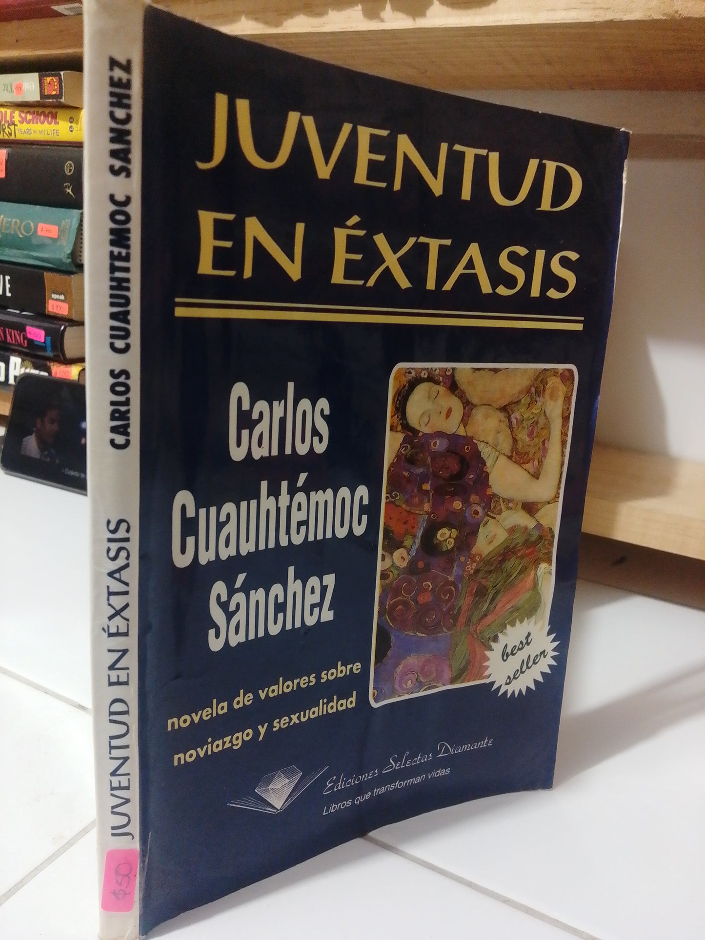 JUVENTUD EN EXTASIS POR CARLOS CUAUHTÉMOC SANCHEZ USADO SUP.PERSONAL JUAREZ